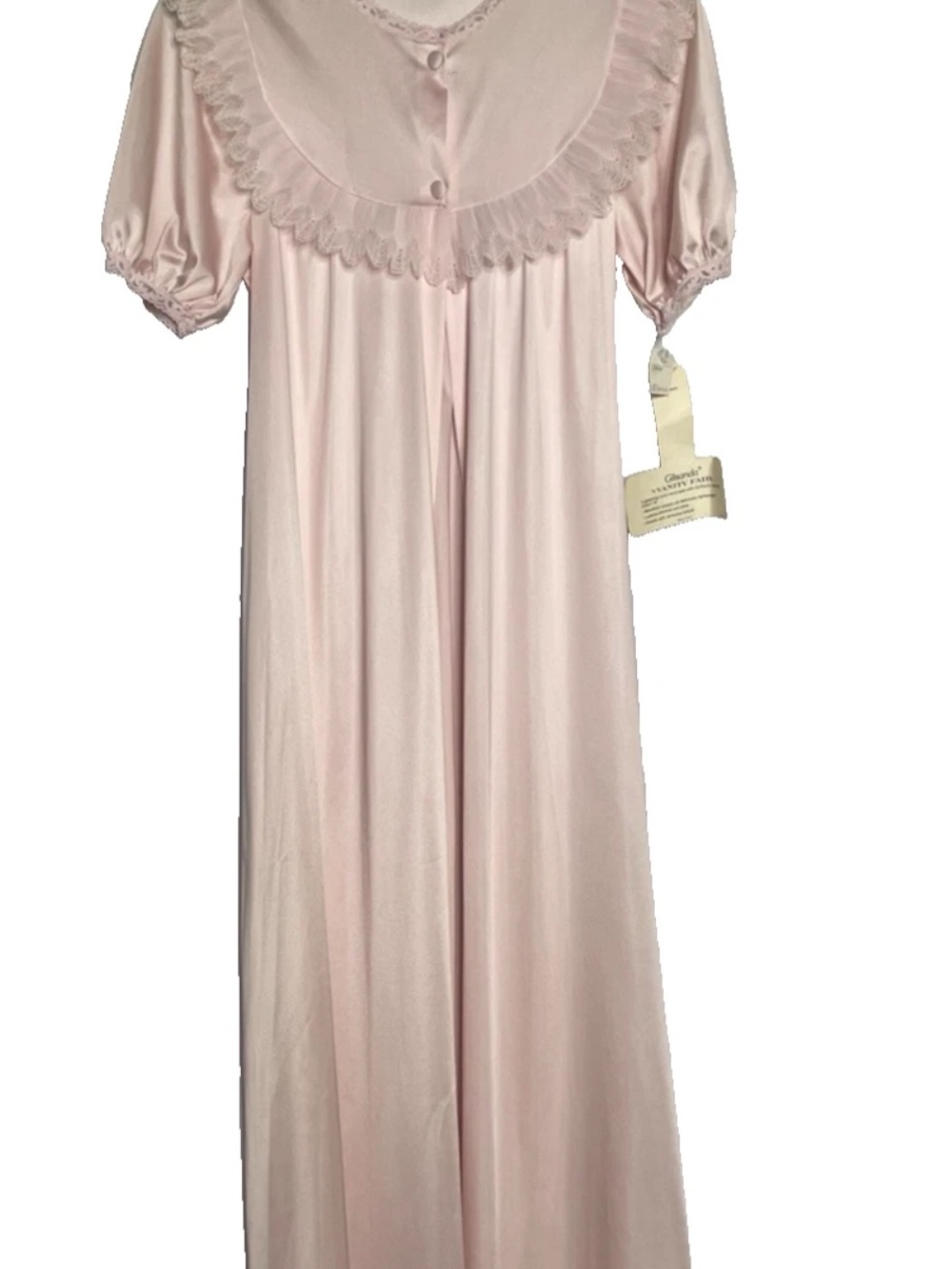 Robe Women's Size Petite Glisanda VANITY FAIR Pink NEW WITH TAGS